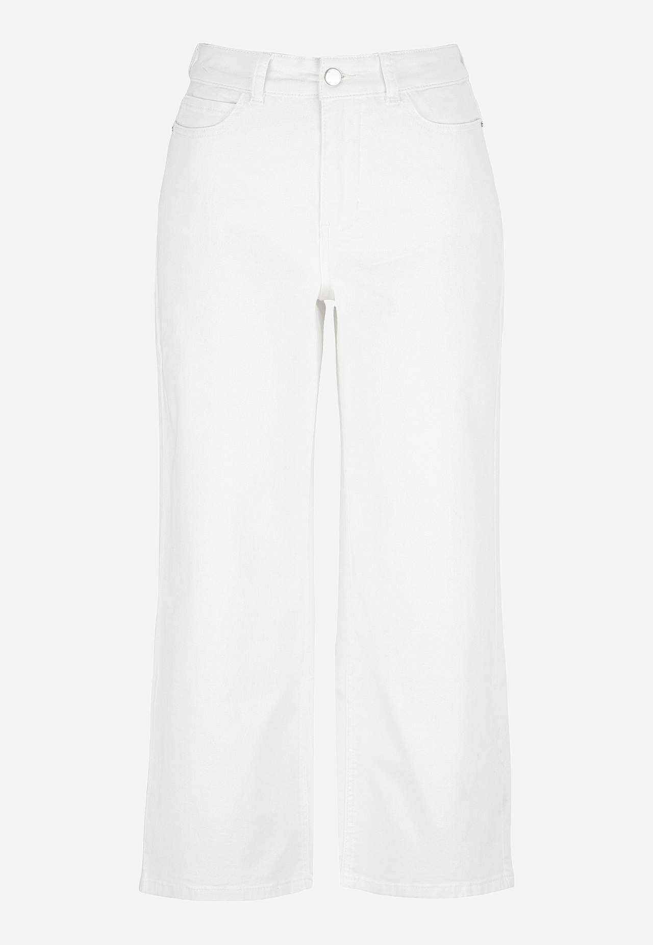 Stretchy ankle jeans
