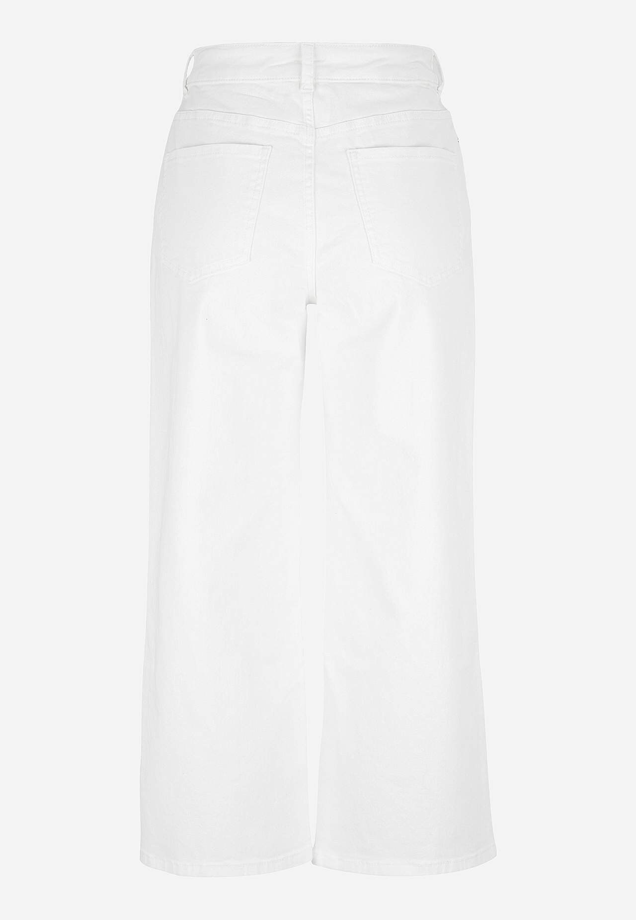 Stretchy ankle jeans
