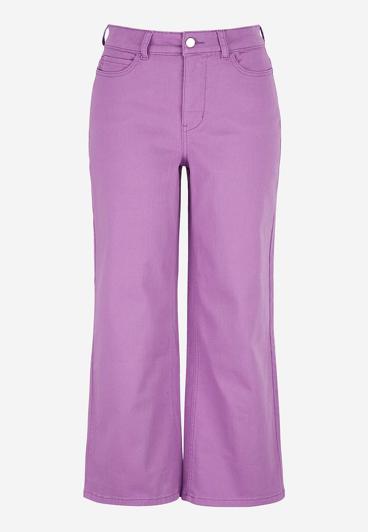 Stretchy ankle jeans