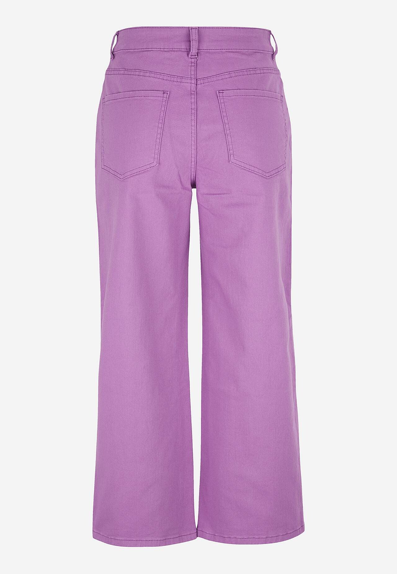 Stretchy ankle jeans