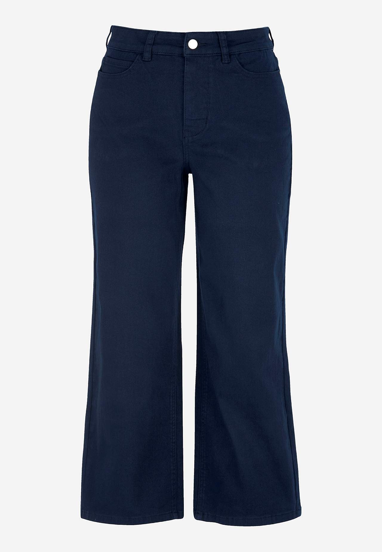Stretchy ankle jeans