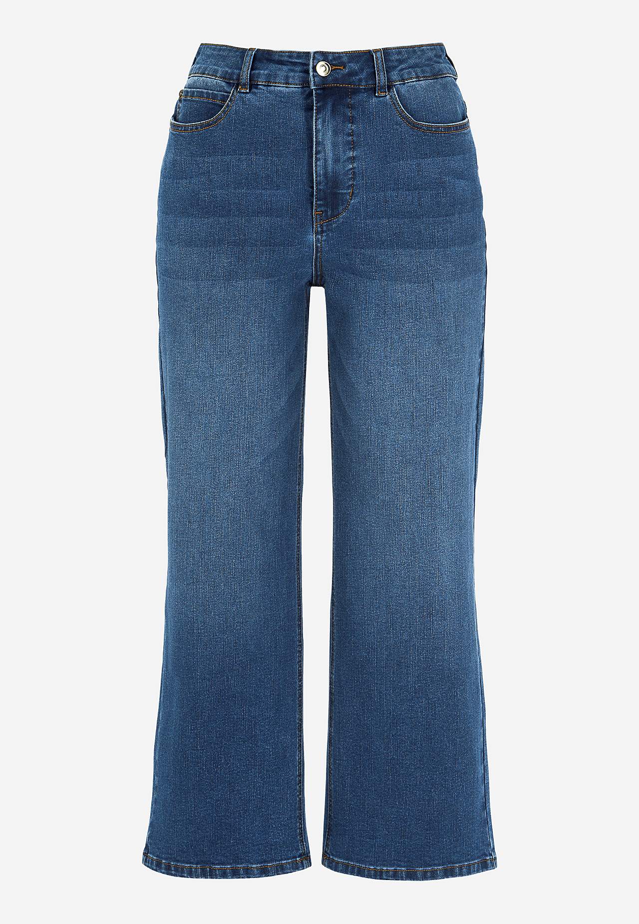 Stretchy ankle jeans