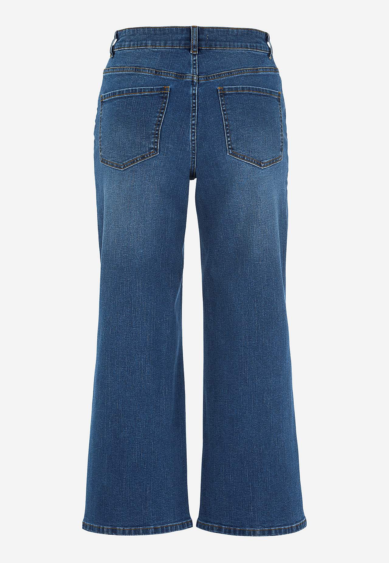 Stretchy ankle jeans