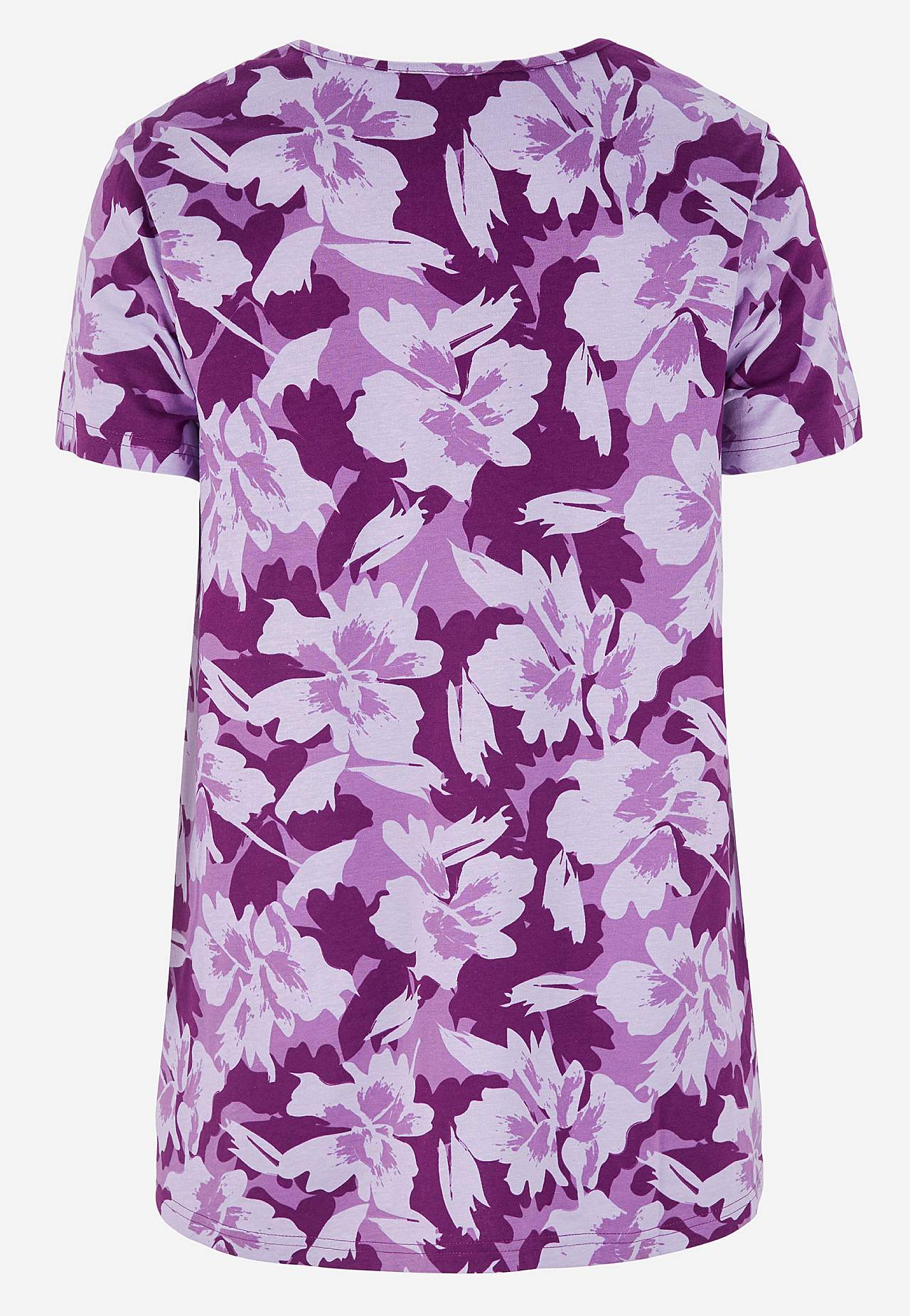 Short-sleeved jersey tuniq with pockets Beckan