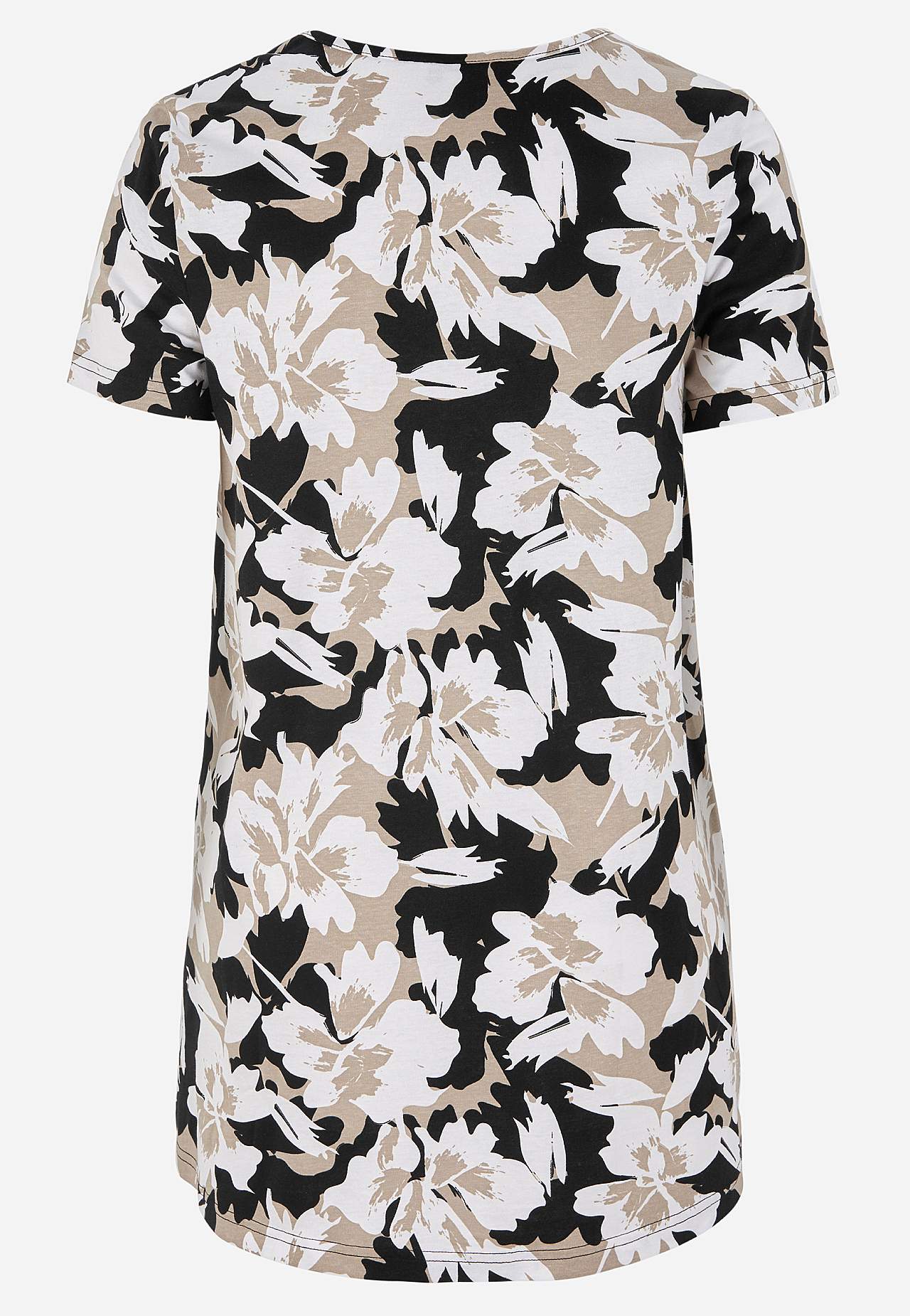 Short-sleeved jersey tuniq with pockets Beckan
