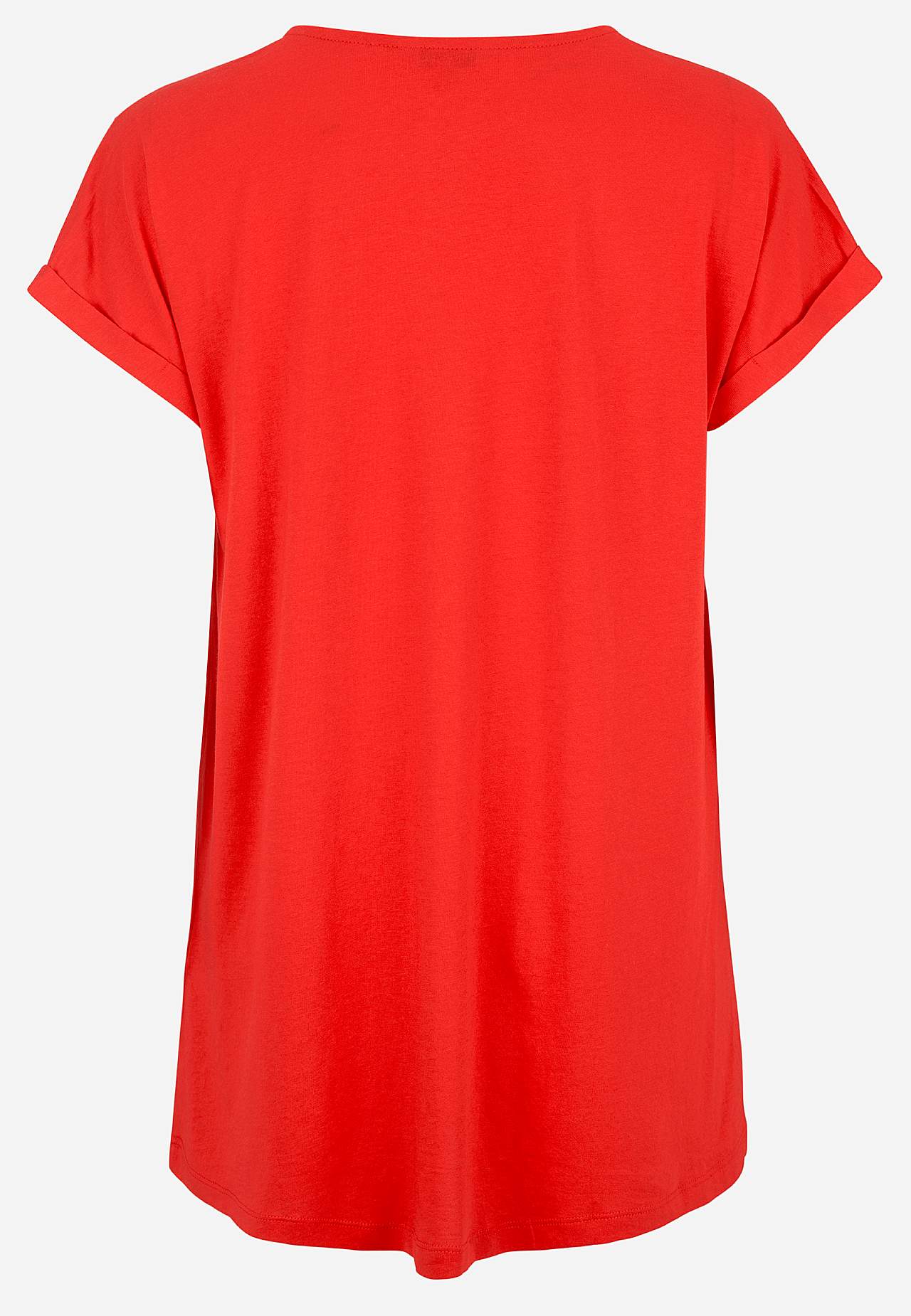 Short-sleeved jersey tuniq