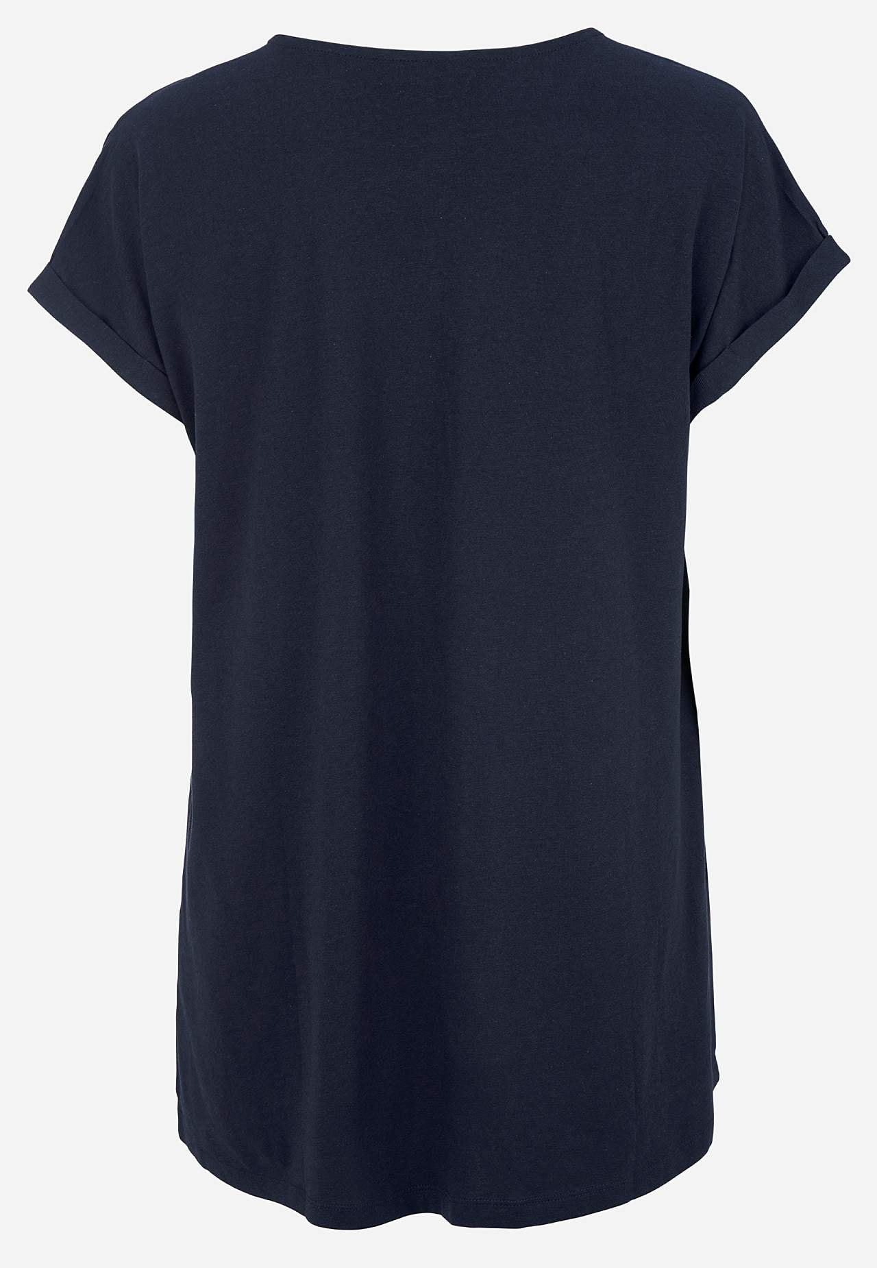 Short-sleeved jersey tuniq