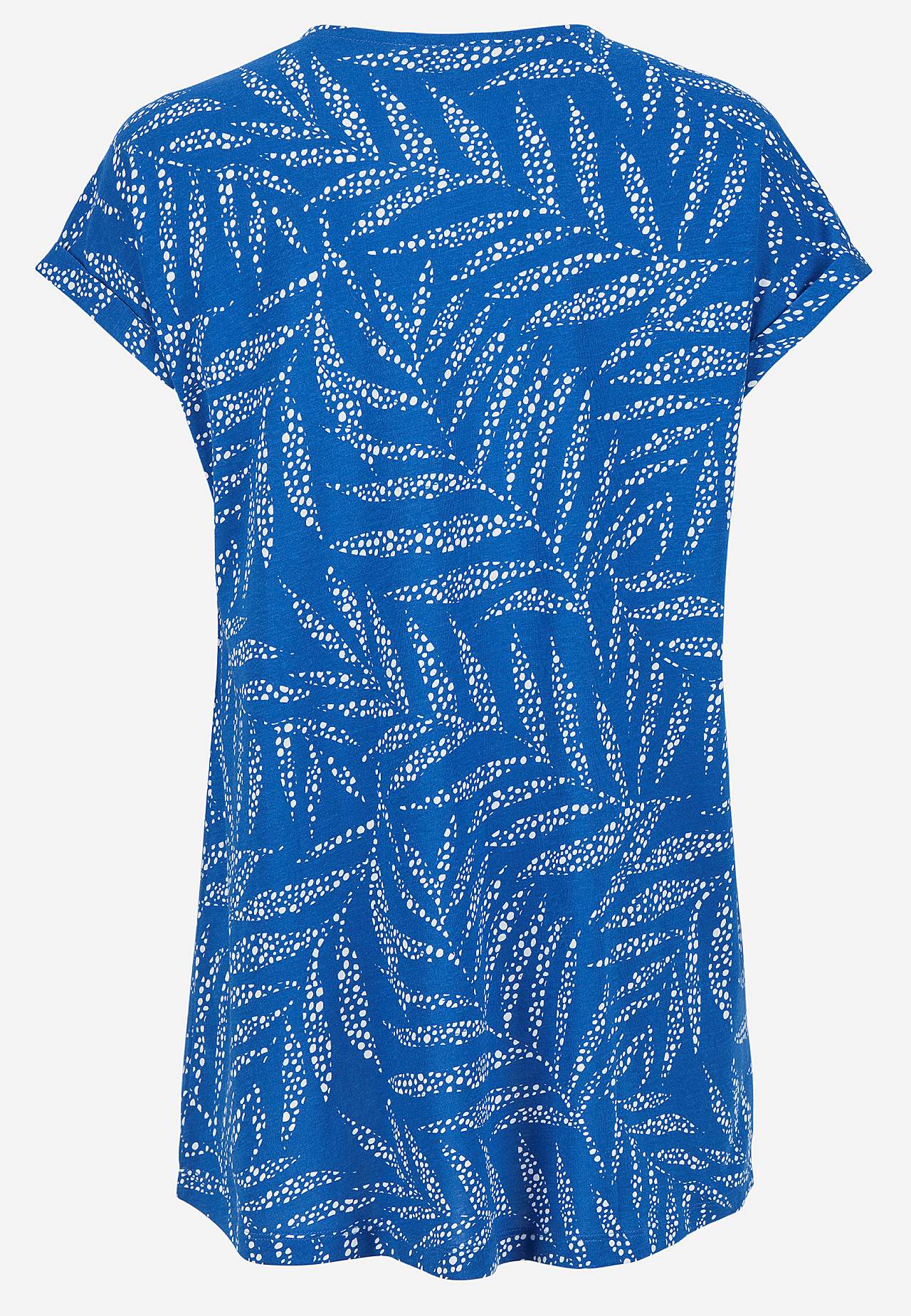 Short-sleeved jersey tuniq