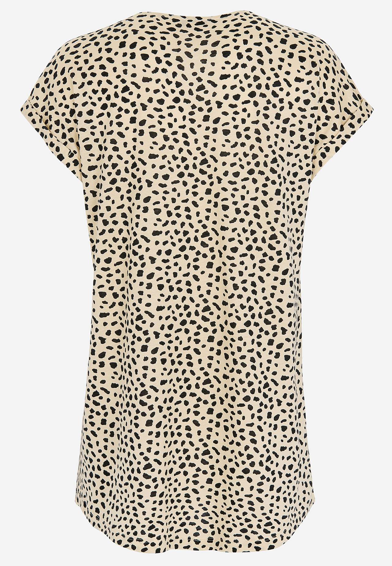 Short-sleeved jersey tuniq