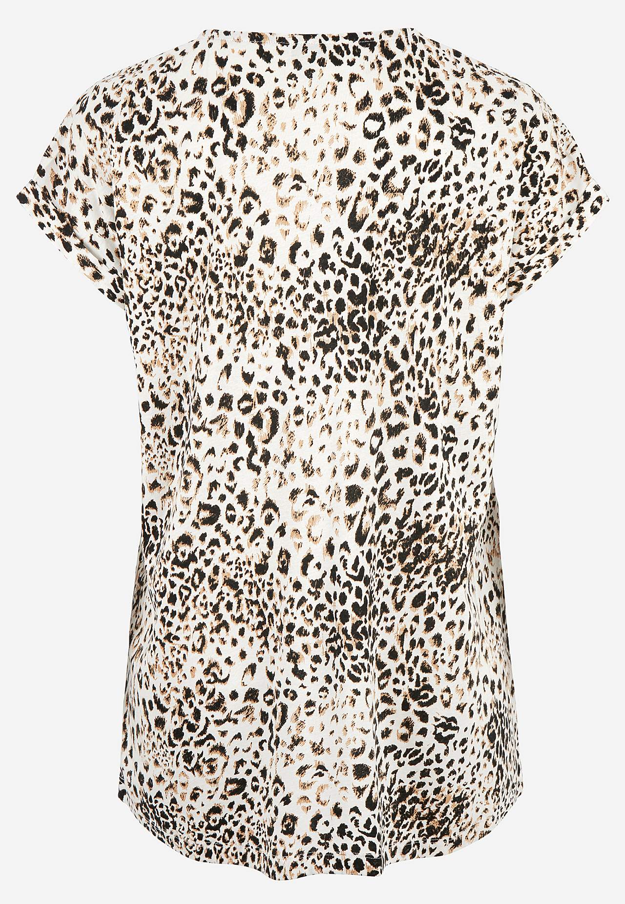 Short-sleeved jersey tuniq