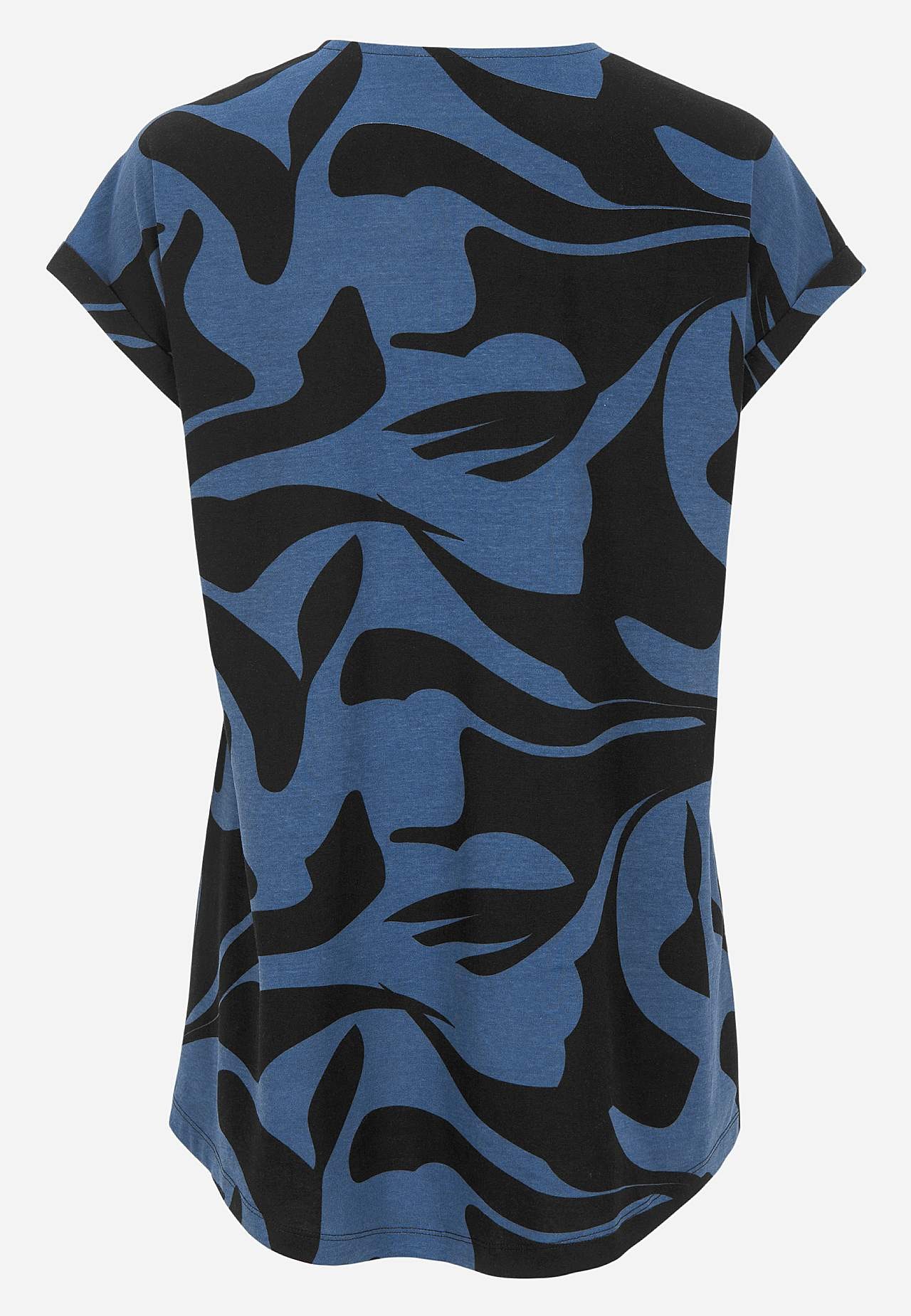 Short-sleeved jersey tuniq