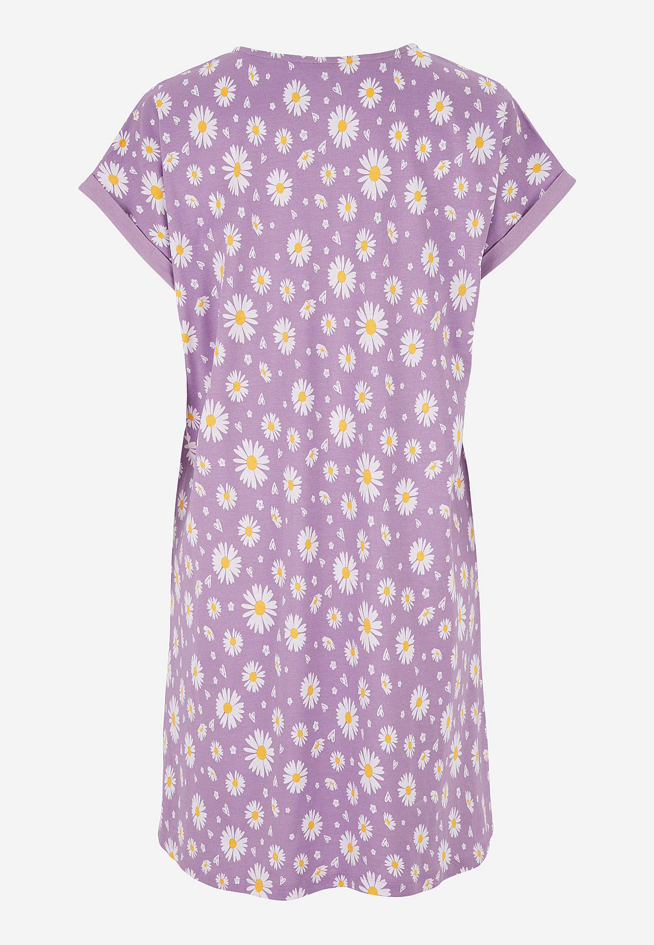 Nightdresses with chest pocket 2-pack