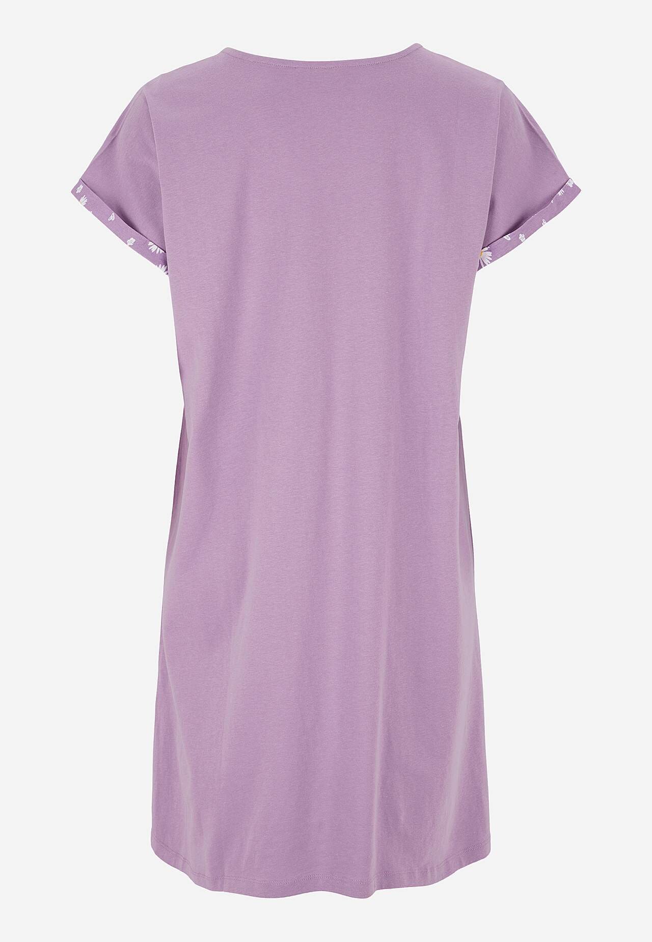 Nightdresses with chest pocket 2-pack