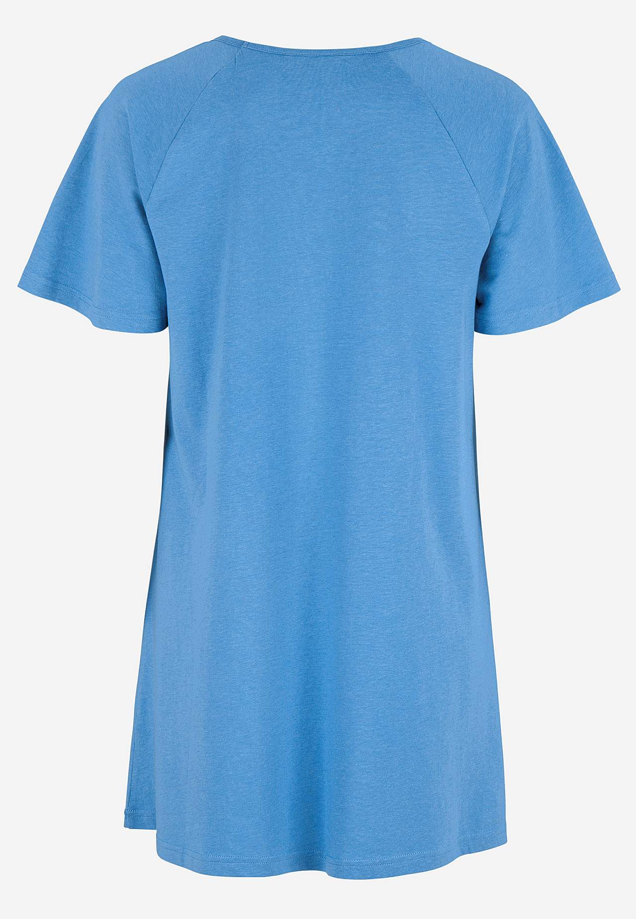 Jersey tuniq with short sleeves