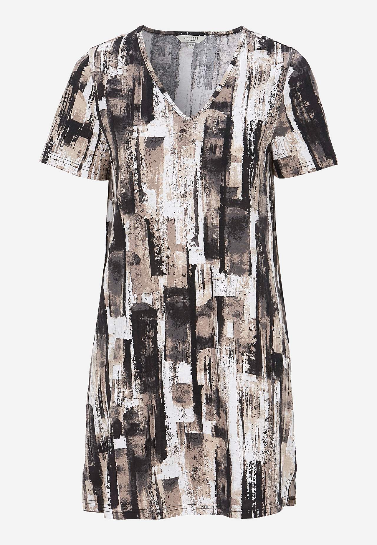 Short-sleeved jersey tuniq 2-pack