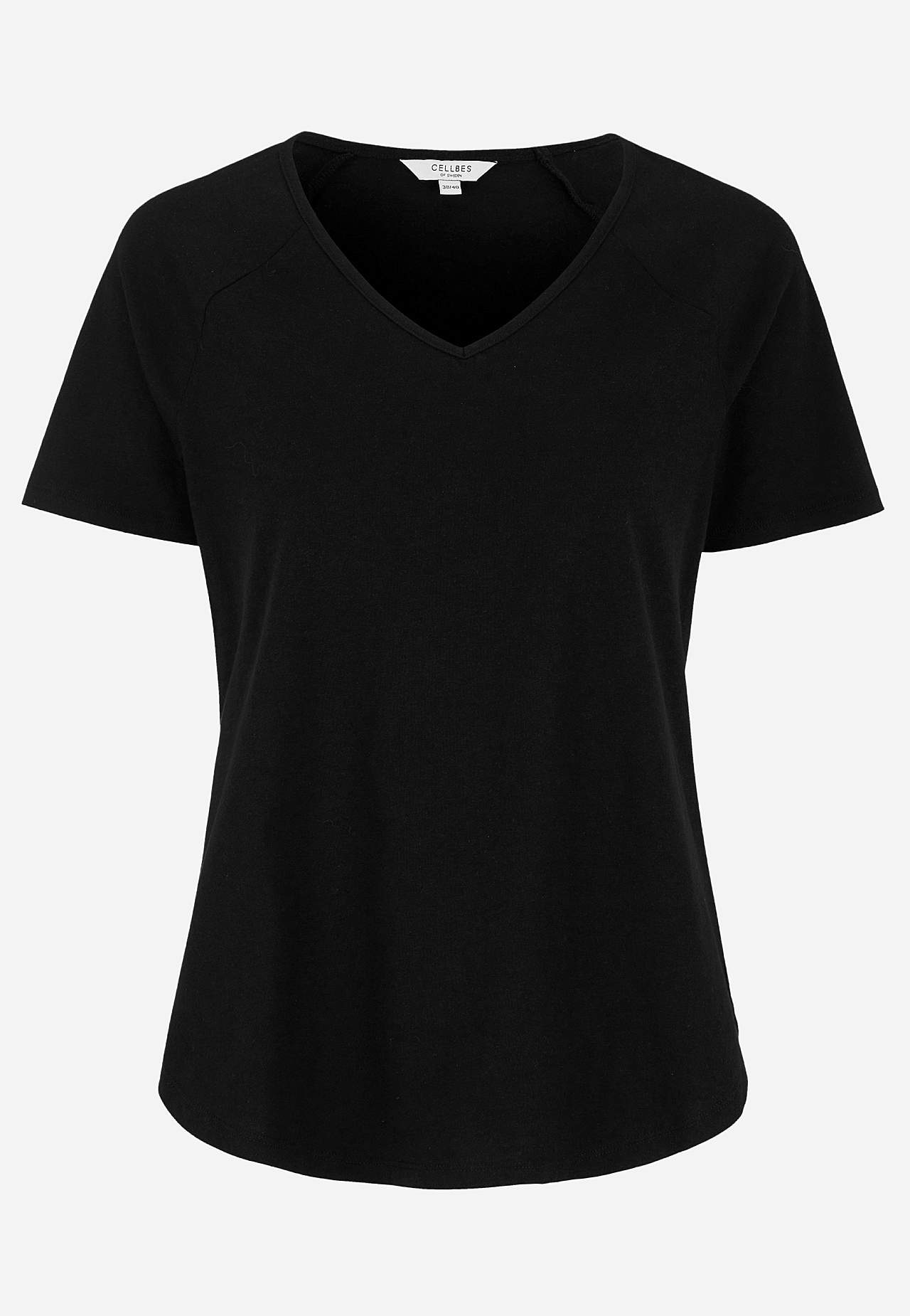 Jersey top with raglan sleeve 2-pack