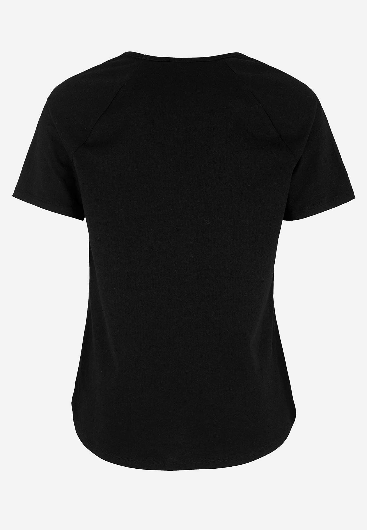 Jersey top with raglan sleeve 2-pack