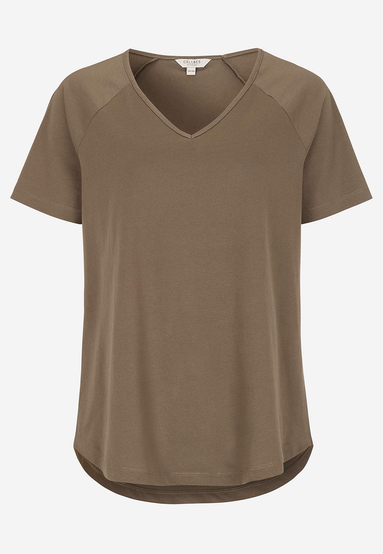 Jersey top with raglan sleeve Alex 2-pack