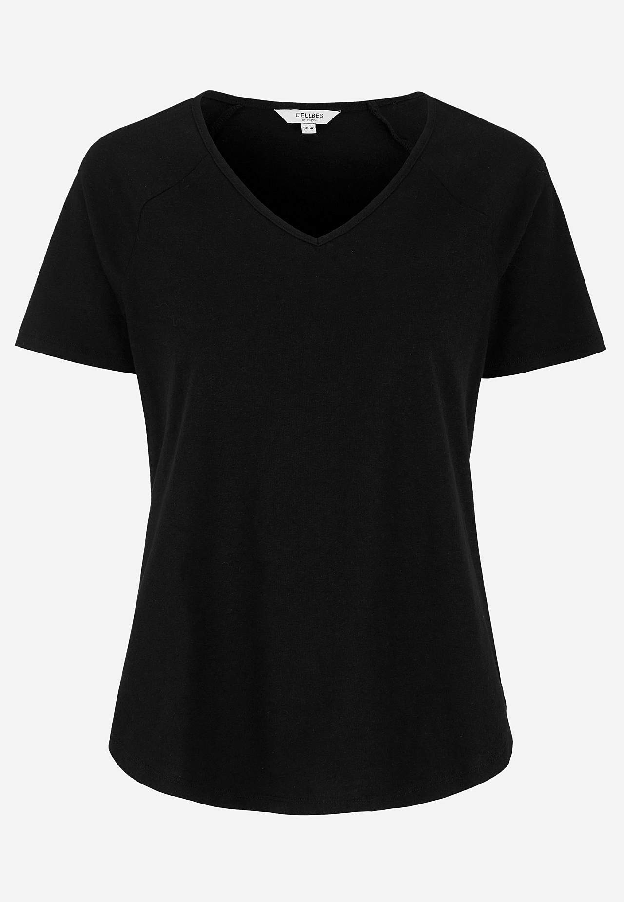 Jersey top with raglan sleeve 2-pack