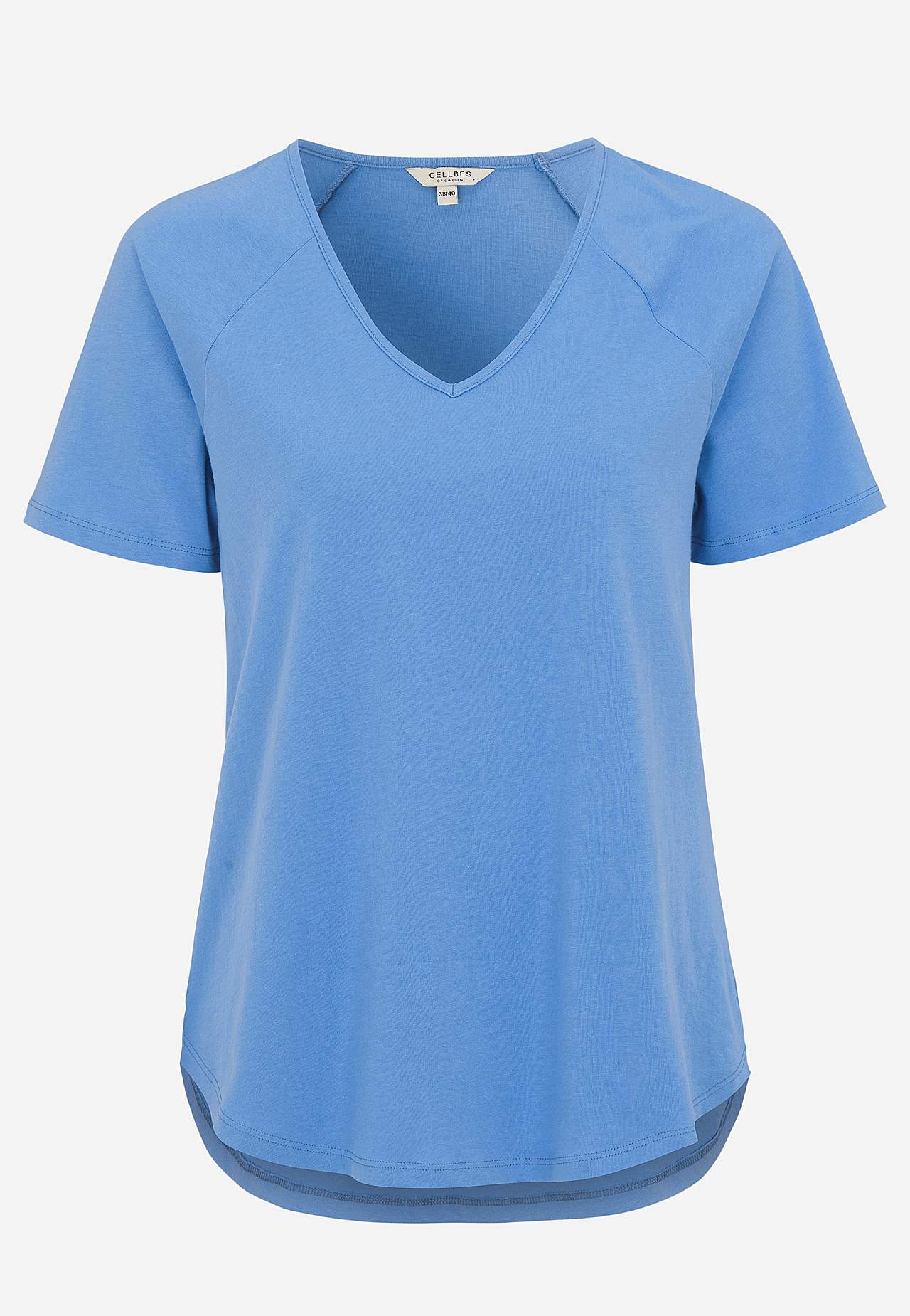 Jersey top with raglan sleeve 2-pack