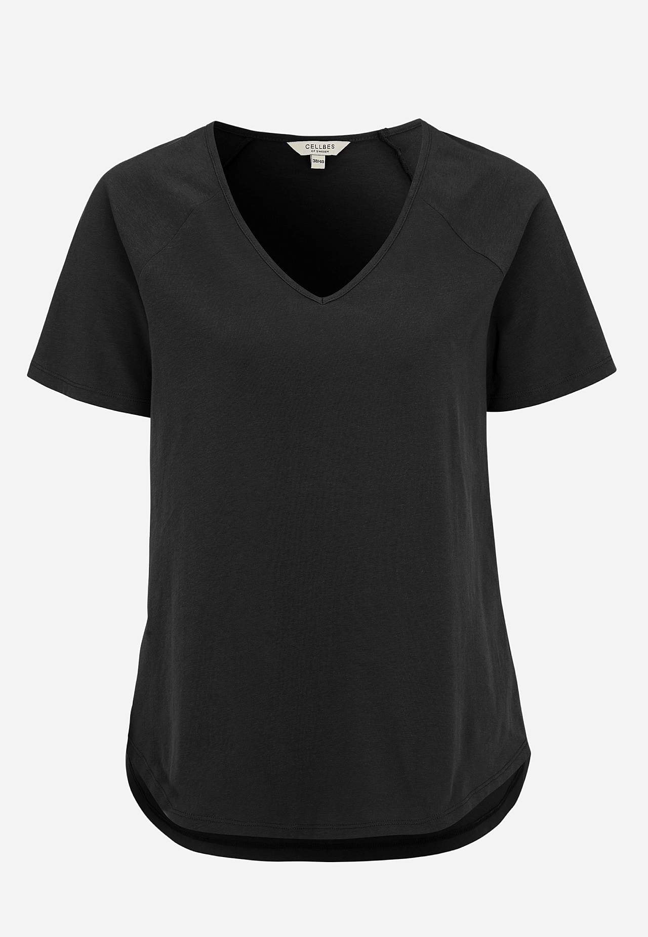 Jersey top with raglan sleeve 2-pack