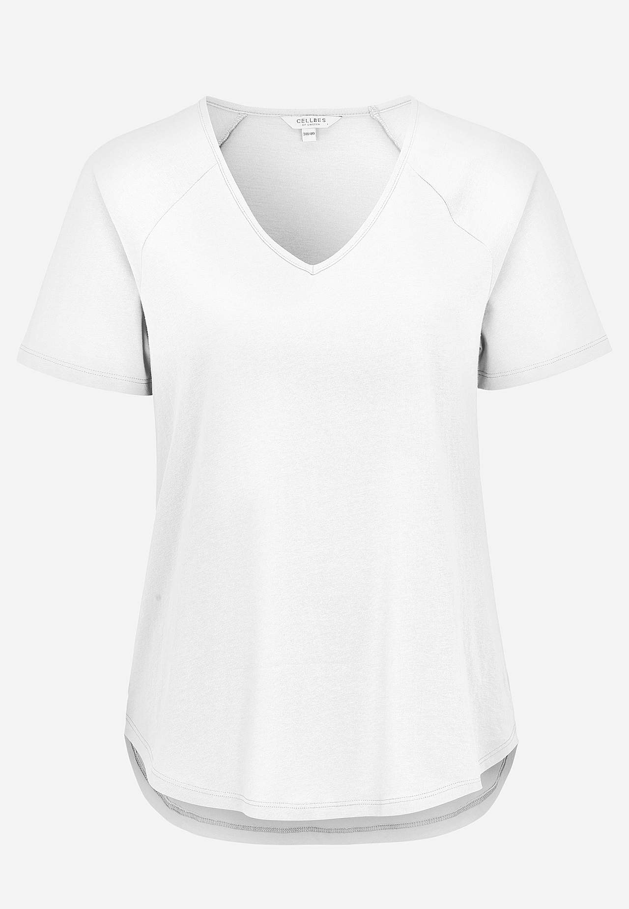 Jersey top with raglan sleeve 2-pack