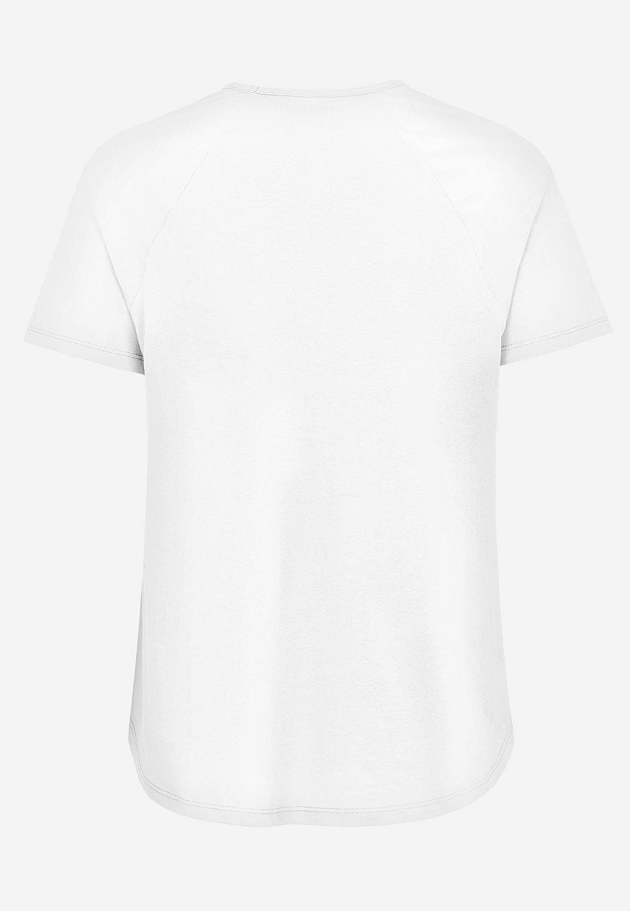 Jersey top with raglan sleeve 2-pack