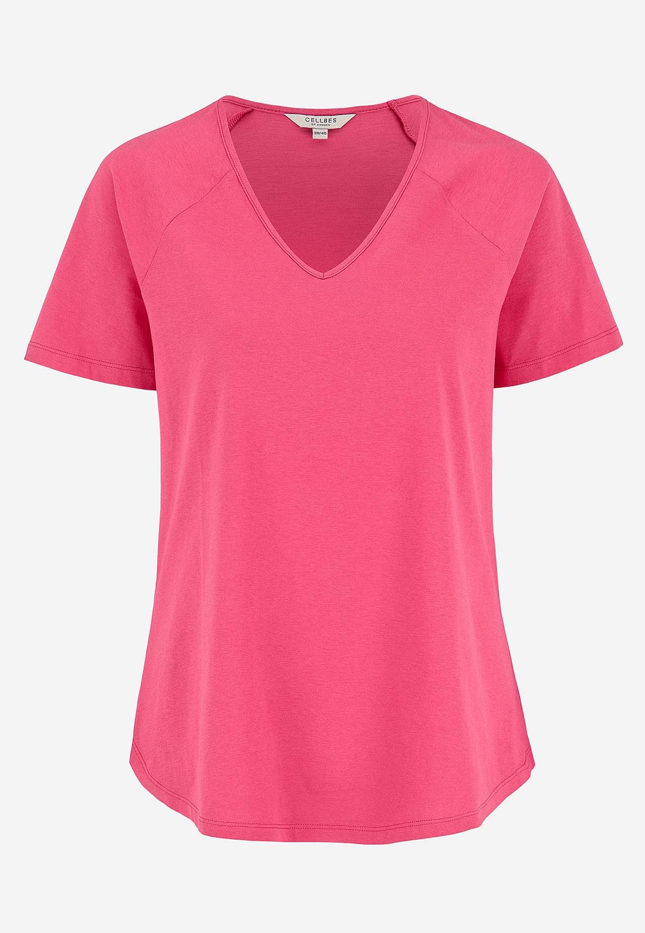 Jersey top with raglan sleeve 2-pack