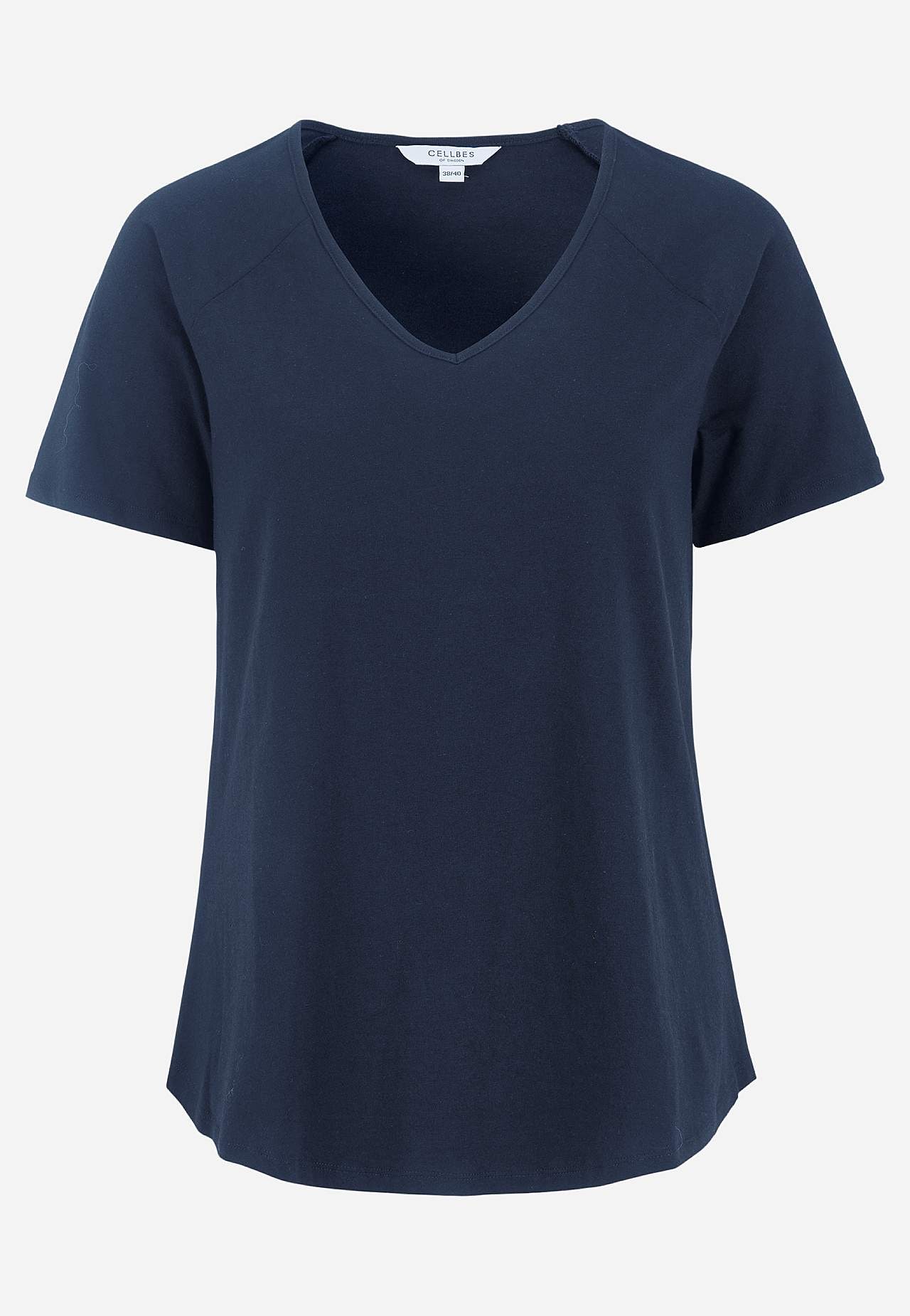 Jersey top with raglan sleeve 2-pack
