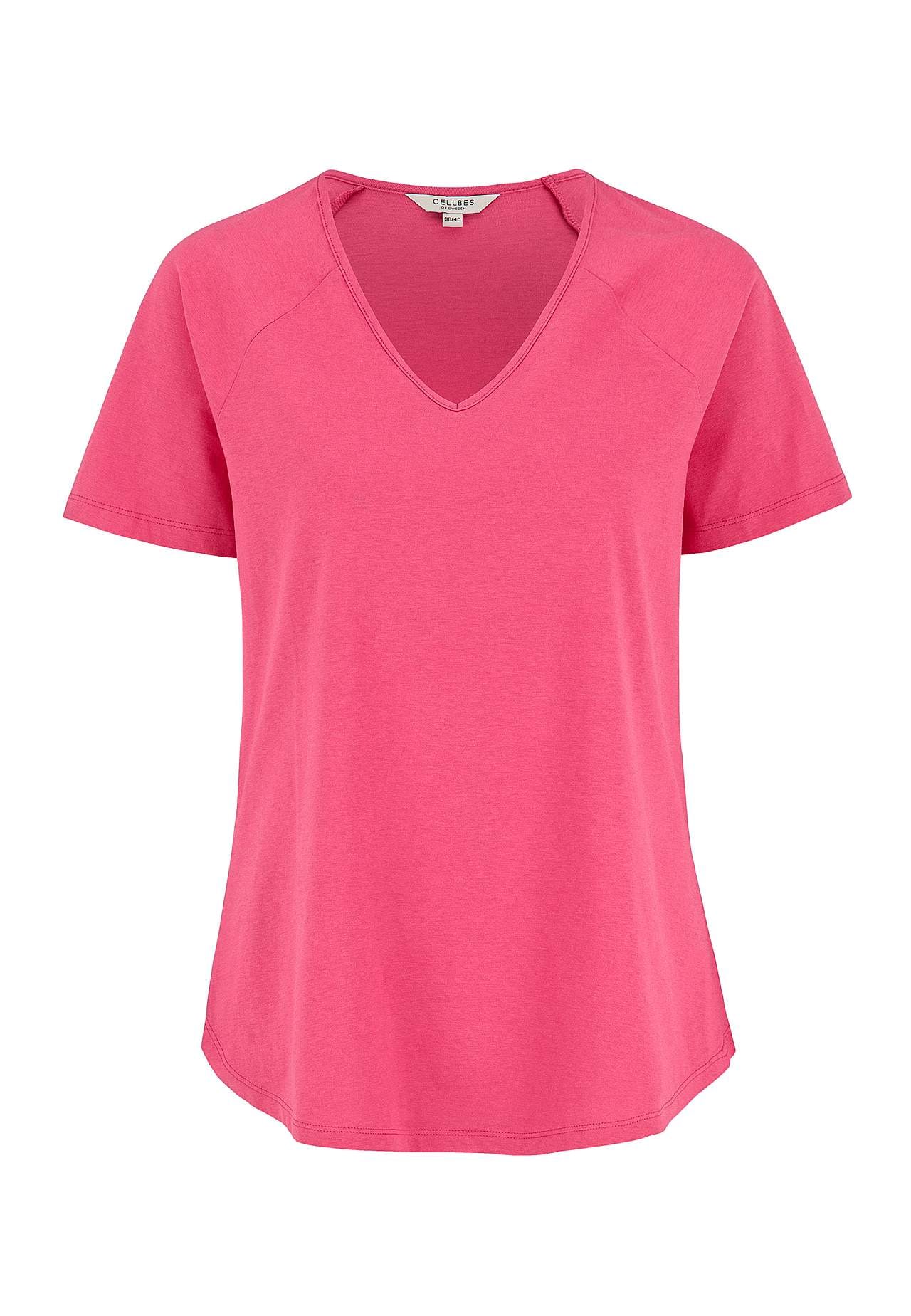 Jersey top with raglan sleeve 2-pack