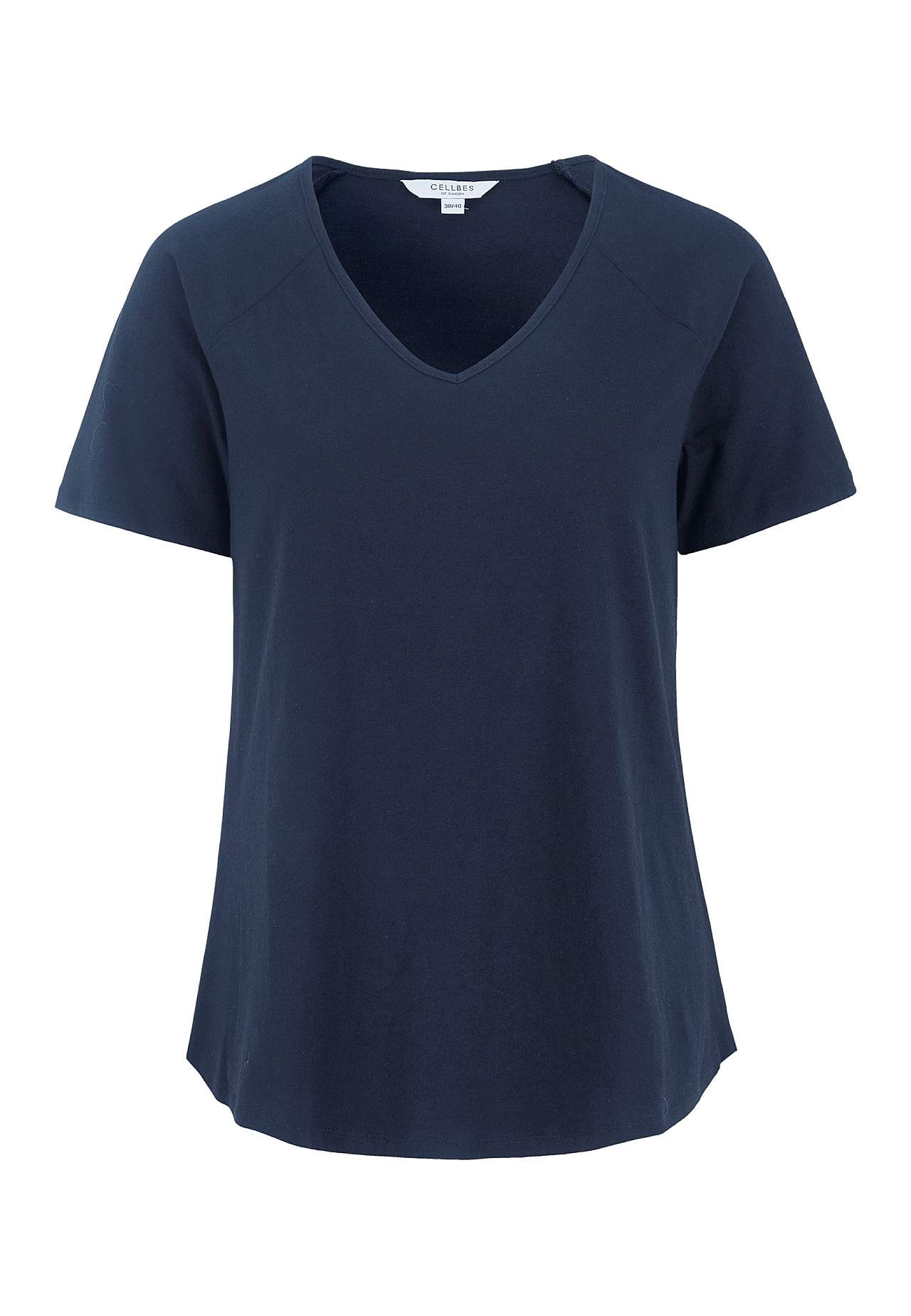Jersey top with raglan sleeve 2-pack