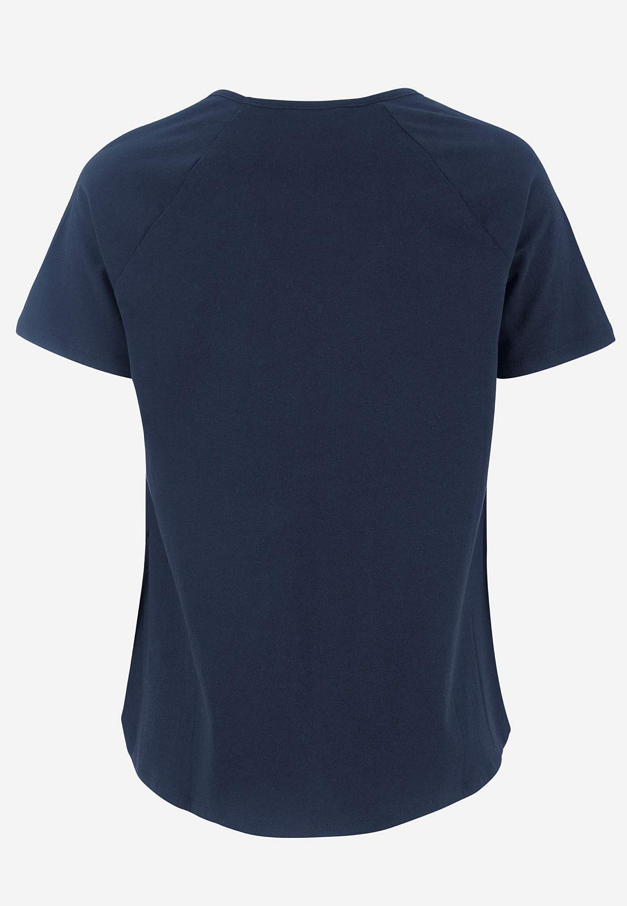 Jersey top with raglan sleeve 2-pack