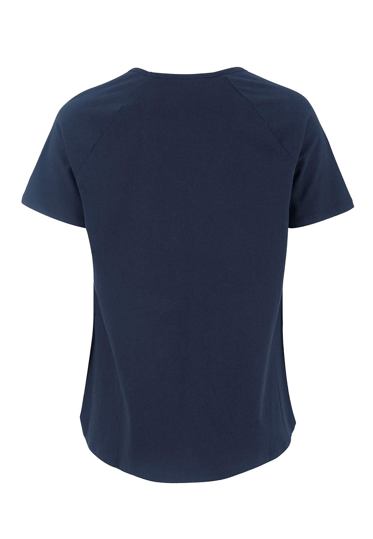 Jersey top with raglan sleeve 2-pack