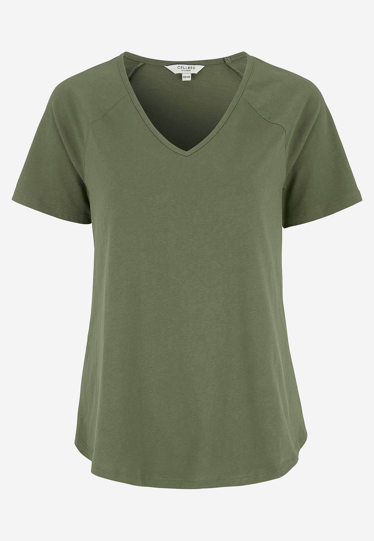 Jersey top with raglan sleeve 2-pack