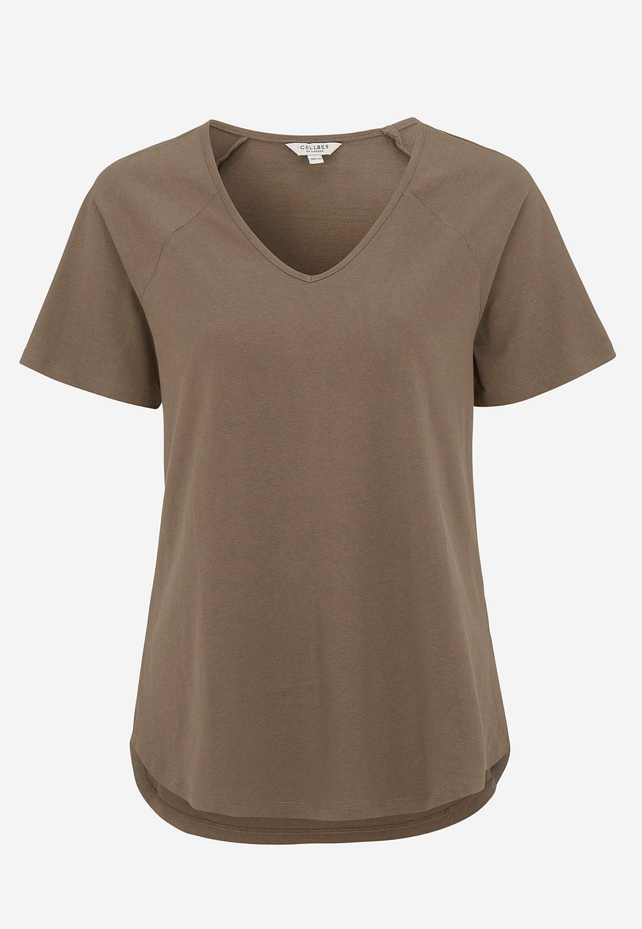 Jersey top with raglan sleeve 2-pack