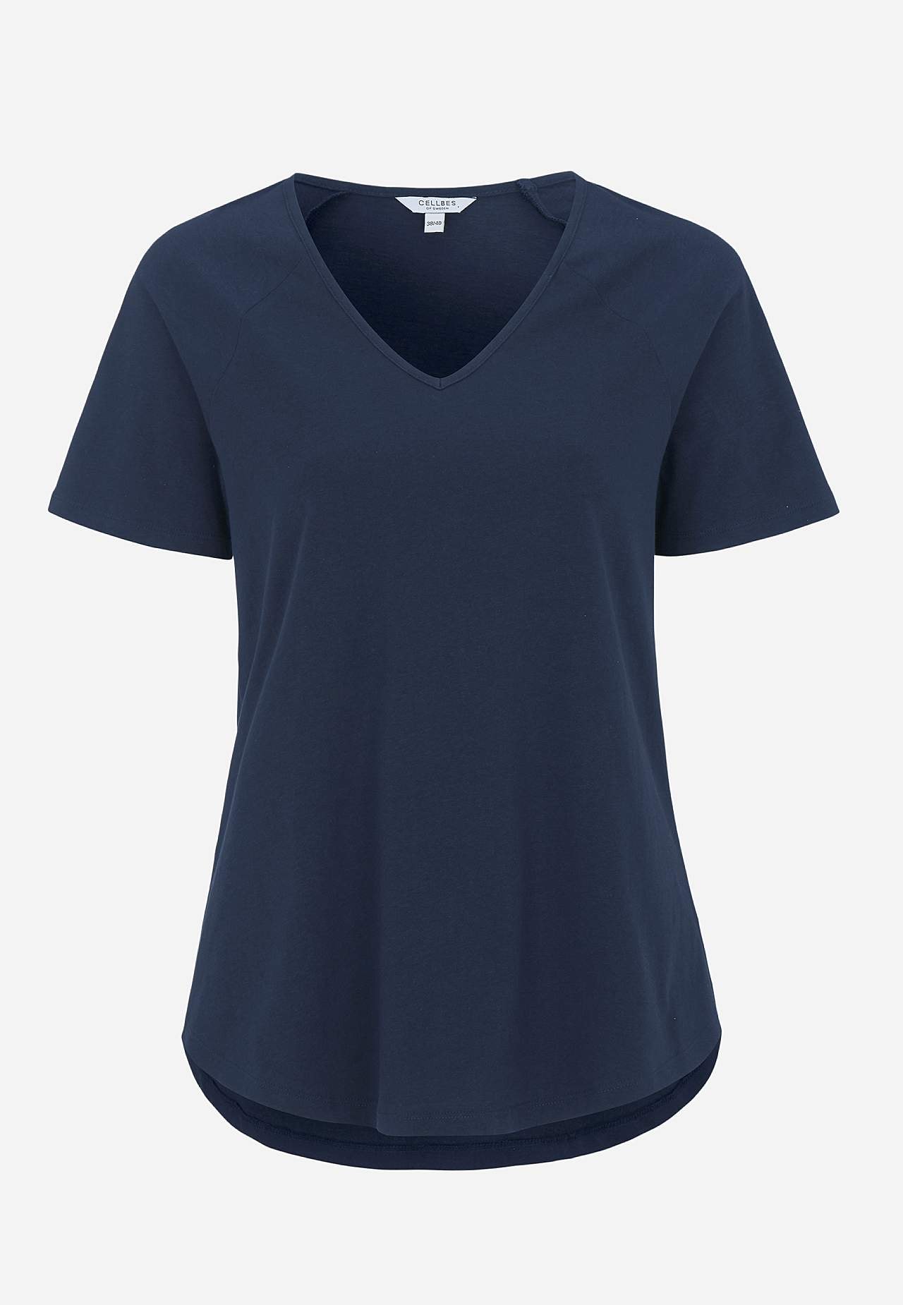 Jersey top with raglan sleeve 2-pack
