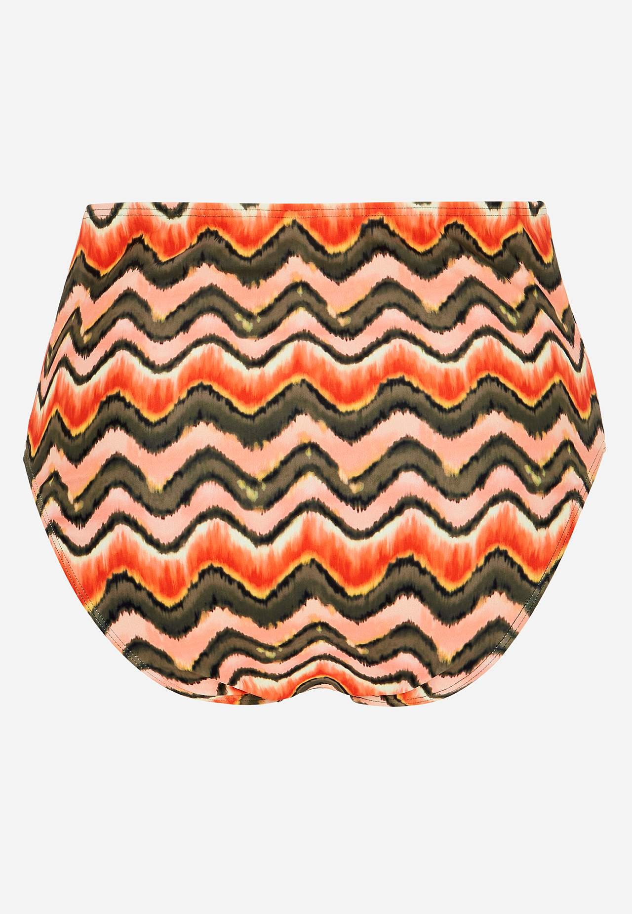 Bikini bottom with high waist