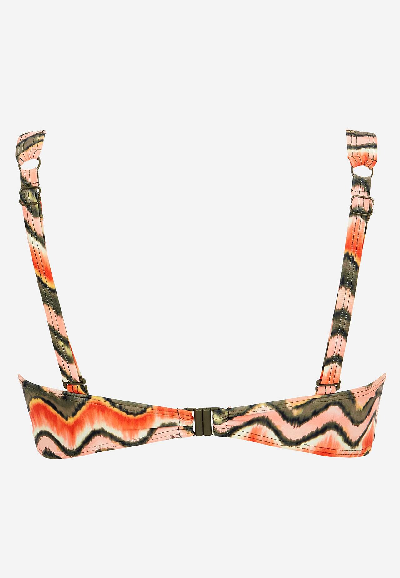 Patterned bikini bra Brighton