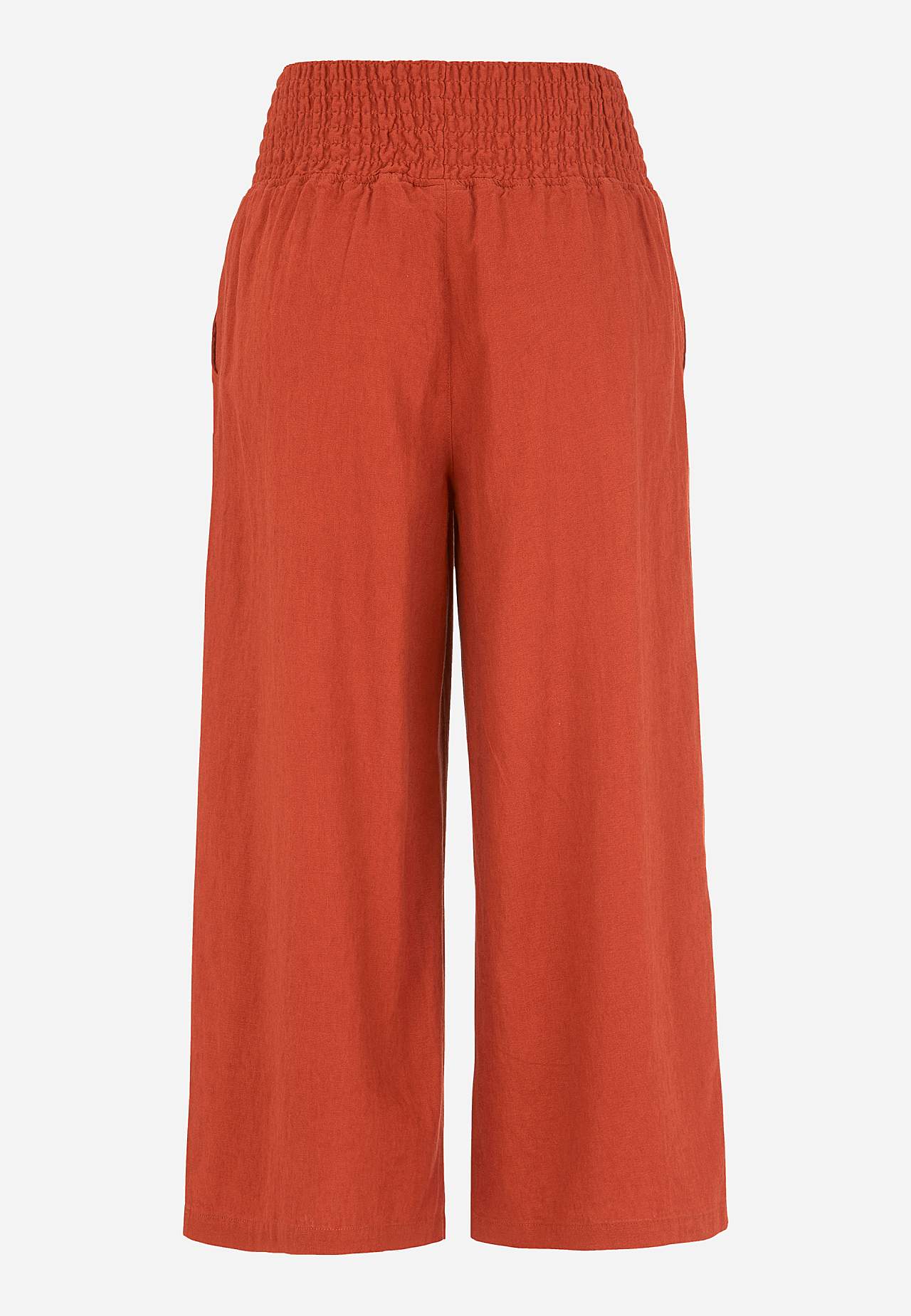 Culotte trousers in linen mix Lisette
