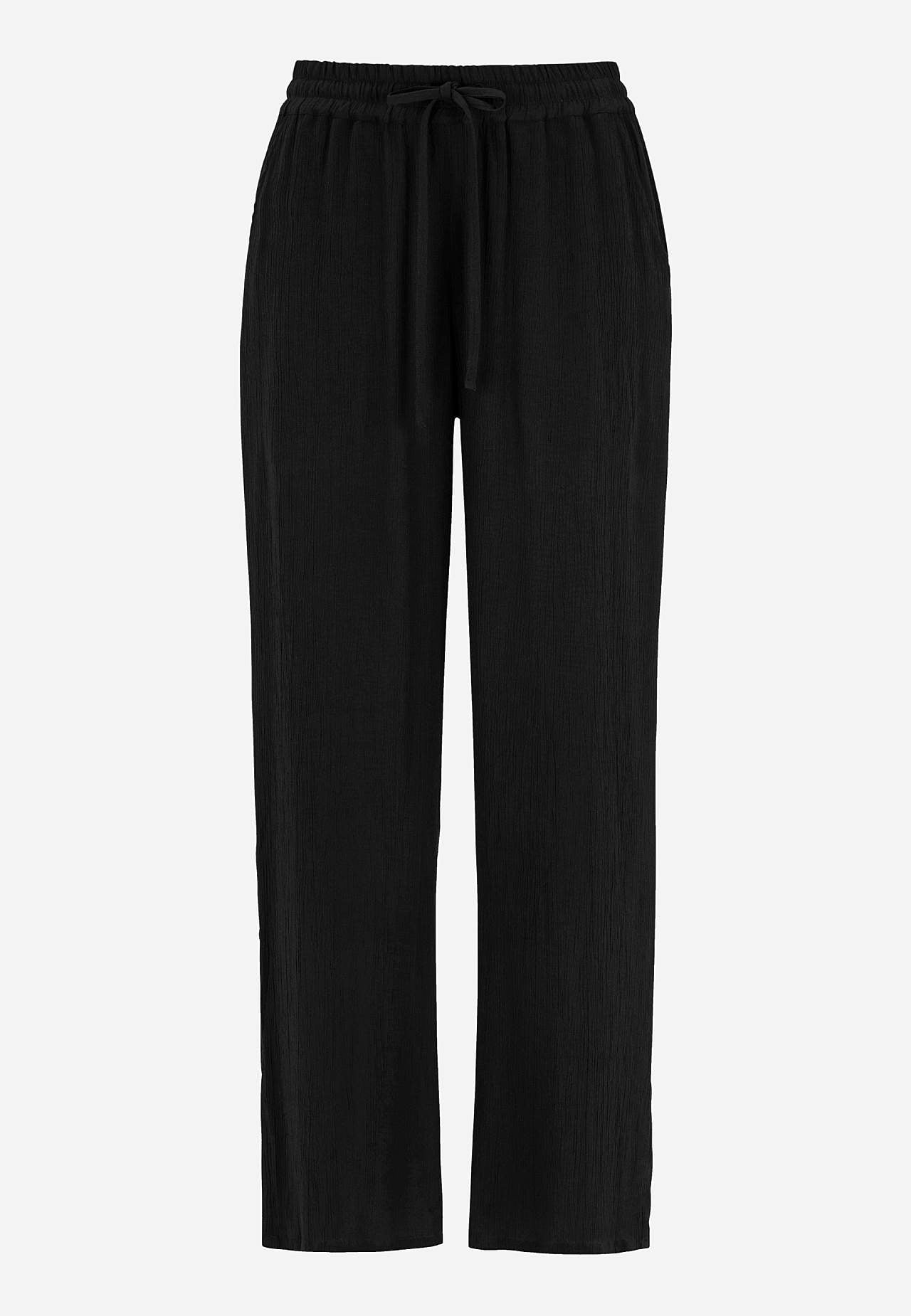 Crepe trousers Mia