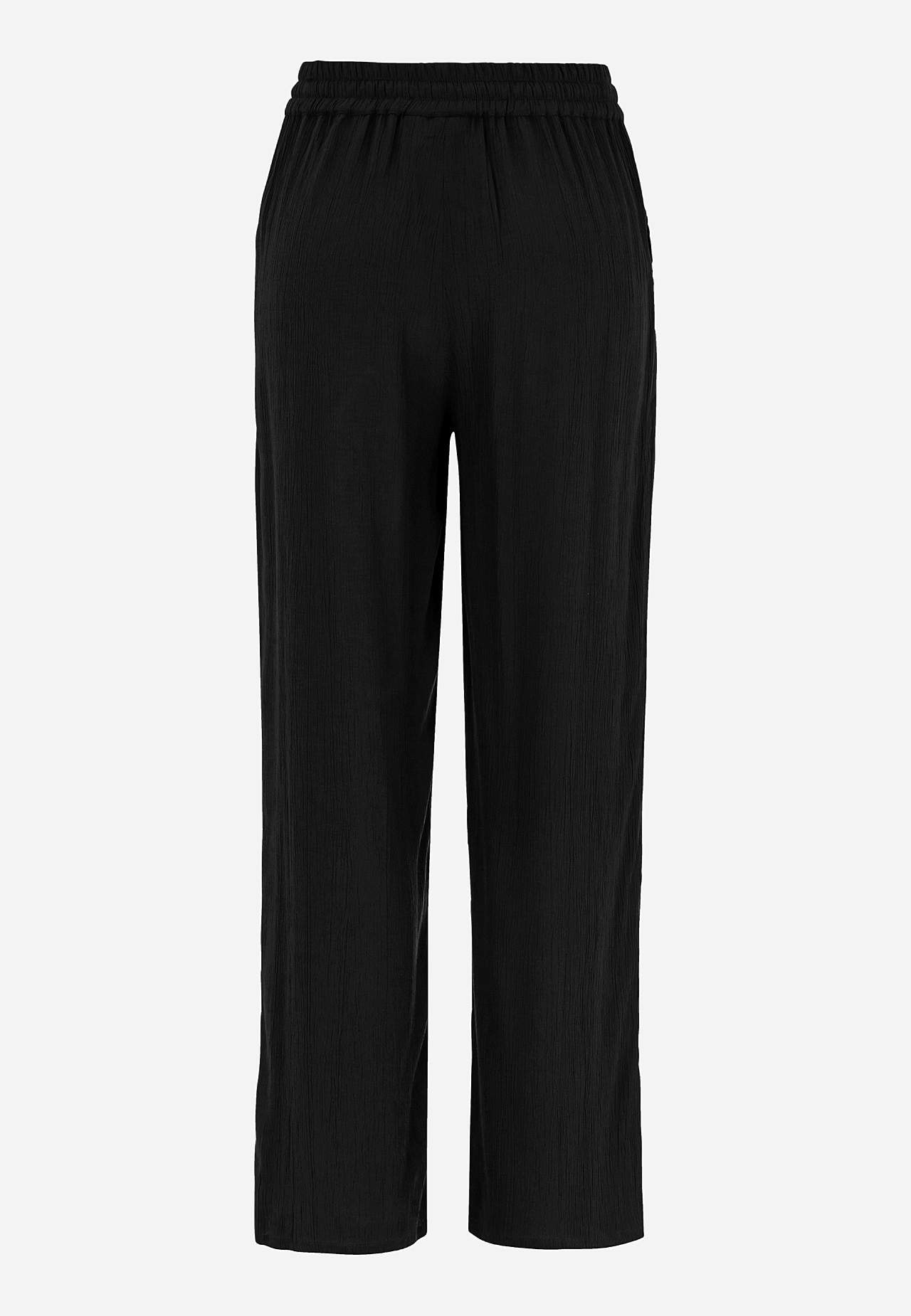 Crepe trousers