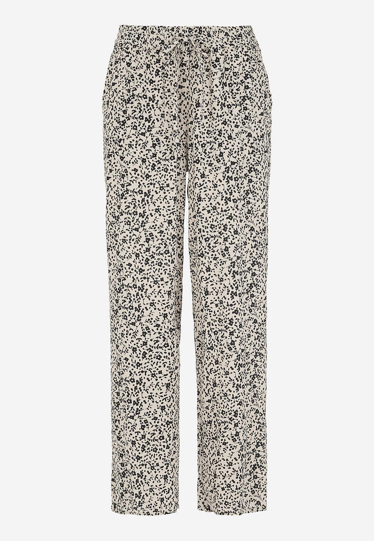 Crepe trousers Mia