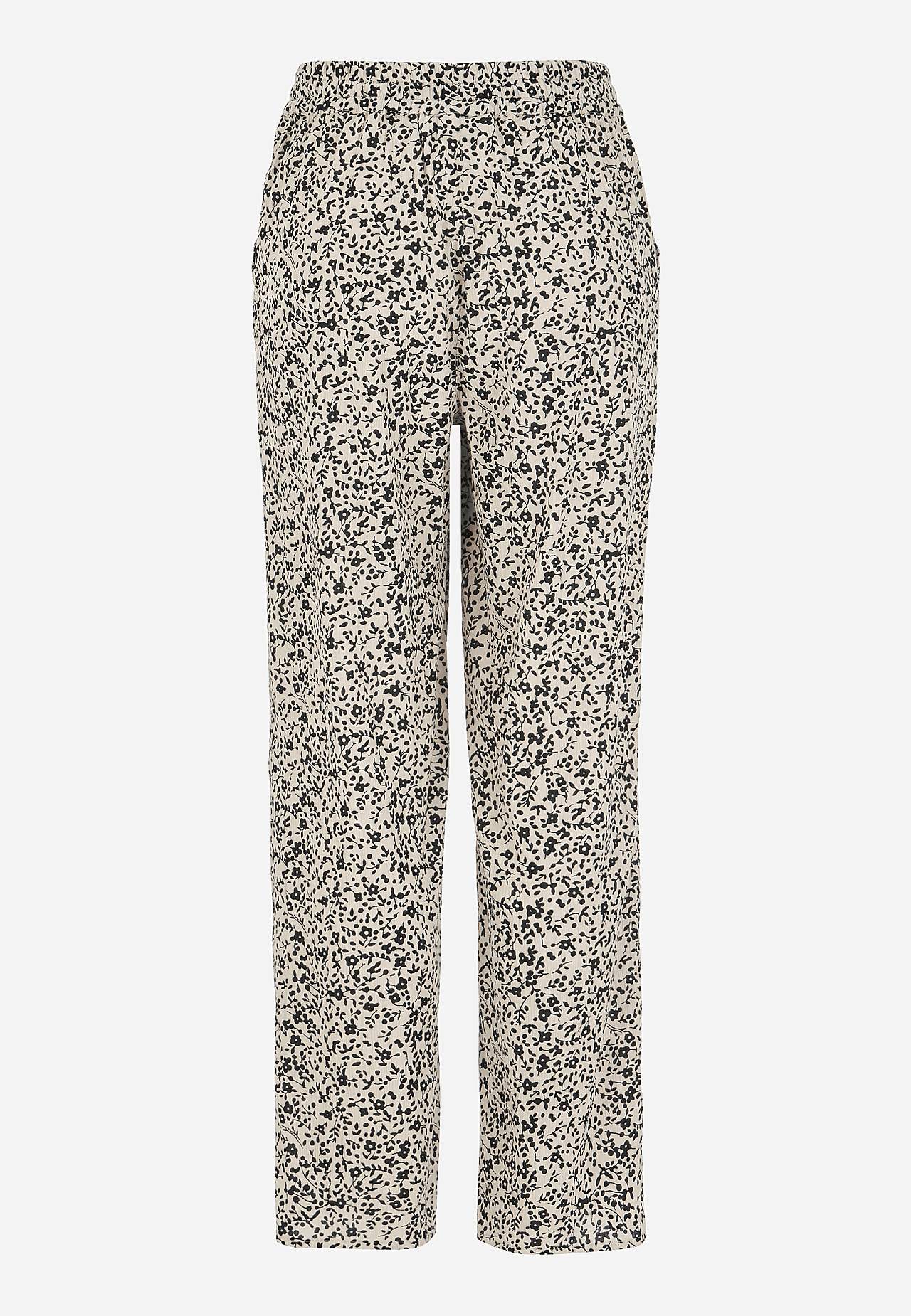 Crepe trousers Mia