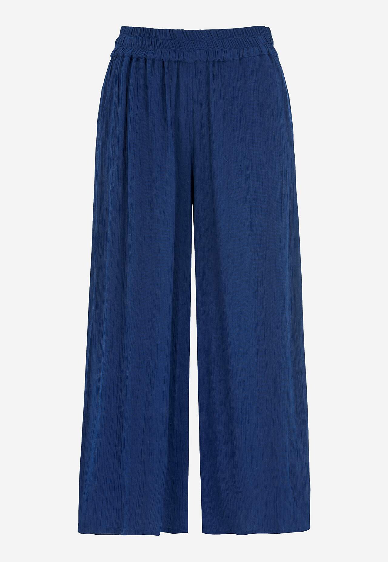 Crepe culotte trousers Mia