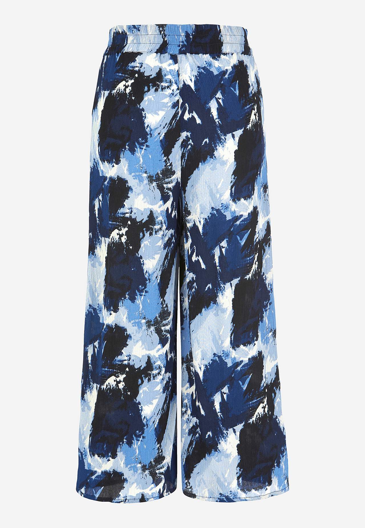 Crepe culotte trousers Mia
