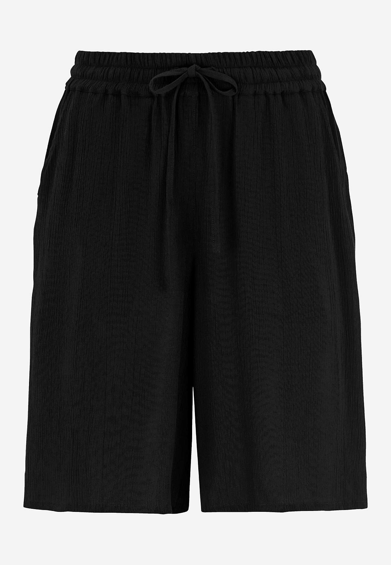 Shorts in crepe quality