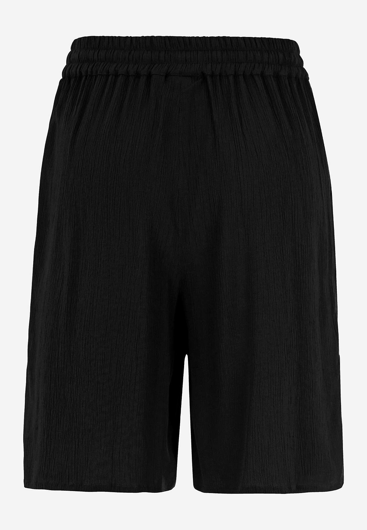 Shorts in crepe quality