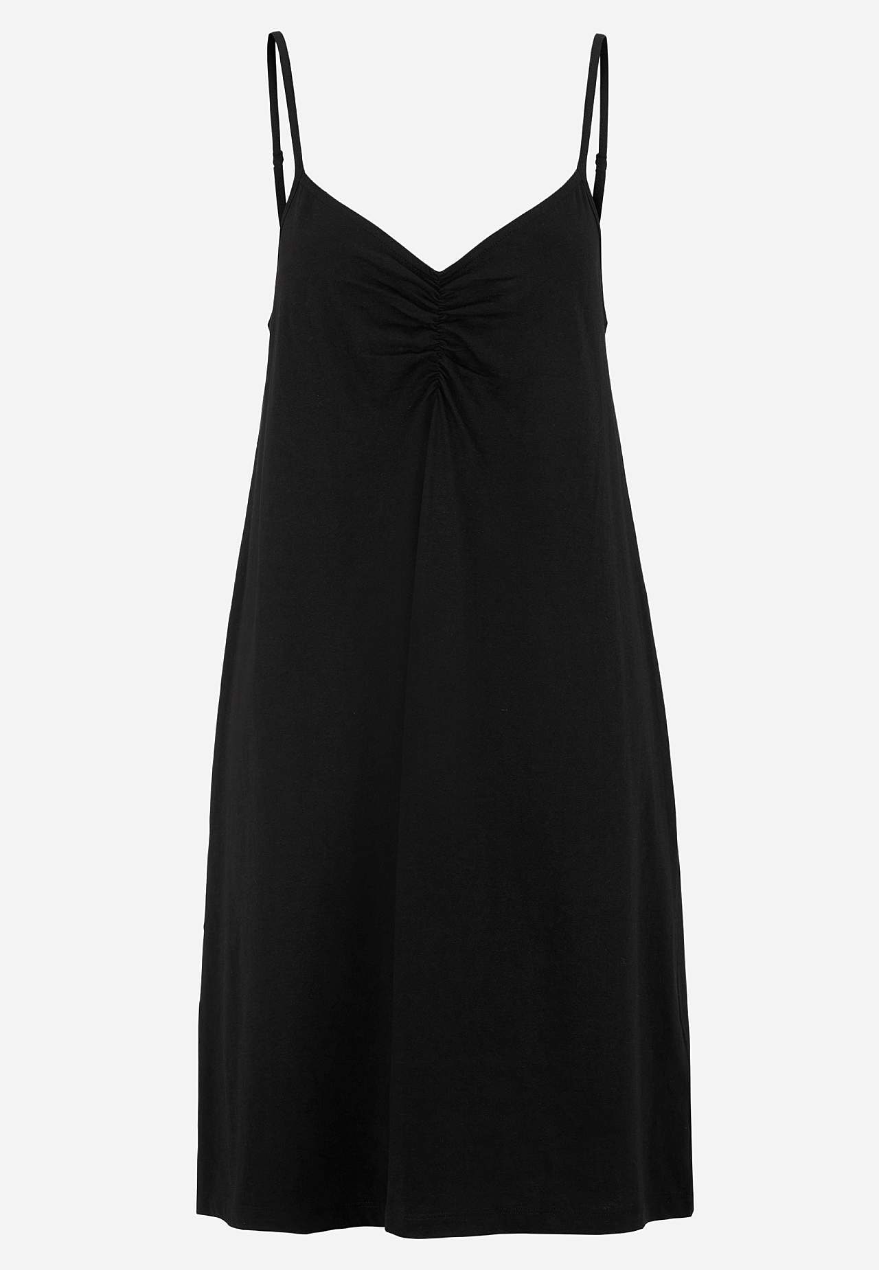 Beach dress in tricot