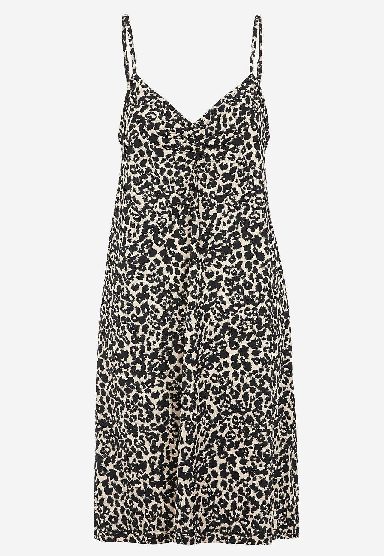 Beach dress in tricot