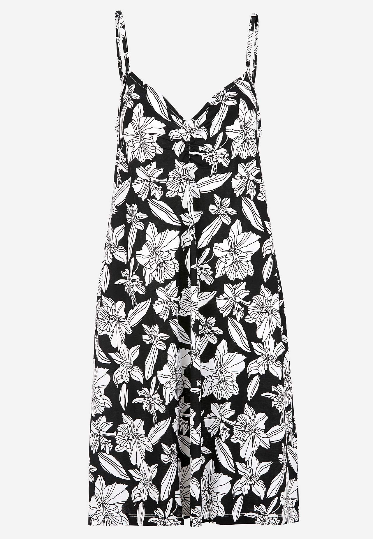 Beach dress in tricot